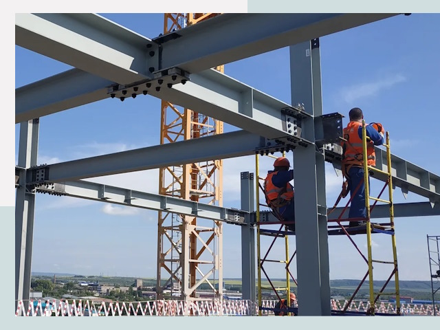 Монтаж металлоконструкций в Белой Калитве