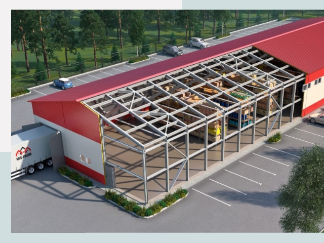 Проектирование ангаров в Белой Калитве от 622 руб.