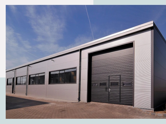 Быстровозводимые склады от СтальСтрой-Бкл по цене 622 руб.