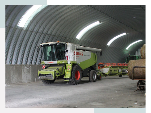 Ангары для спецтехники в Белой Калитве от 622 руб.