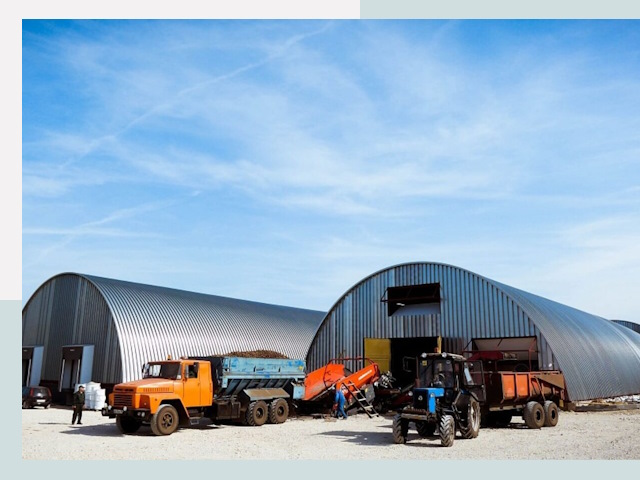 Ангары для спецтехники в Белой Калитве